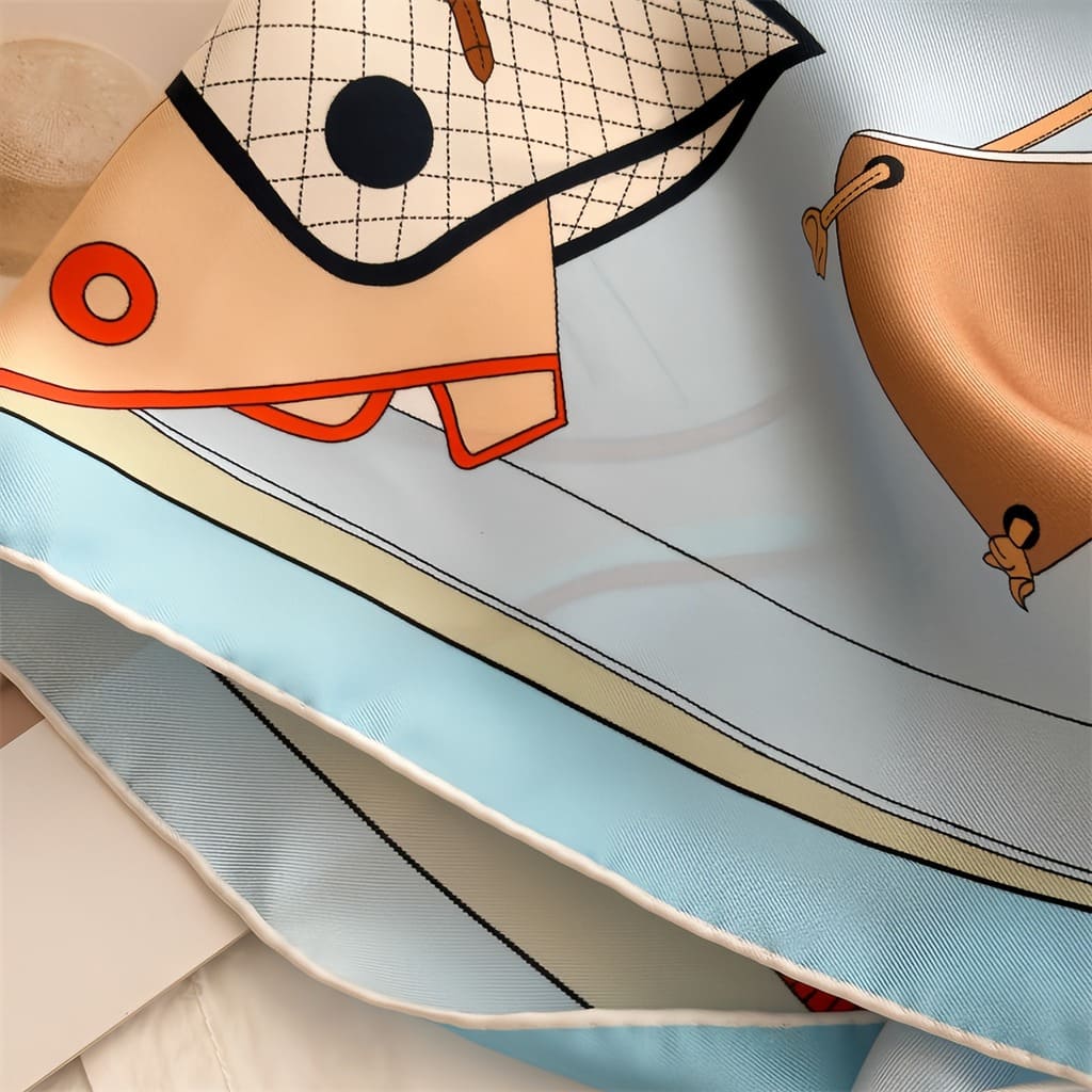 MaraSilk Pure Mulberry Silk Scarf - Square Twill MS836