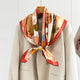 MaraSilk Pure Mulberry Silk Scarf - Square Twill MS836