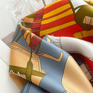 MaraSilk Pure Mulberry Silk Scarf - Square Twill MS836