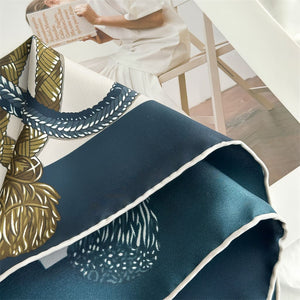 MaraSilk Pure Mulberry Silk Scarf - Square Twill MS837