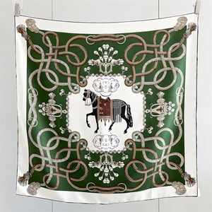 MaraSilk Pure Mulberry Silk Scarf - Square Twill MS837 34" x 34" MS83702