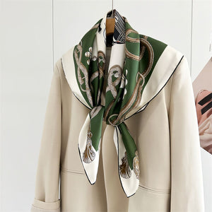 MaraSilk Pure Mulberry Silk Scarf - Square Twill MS837