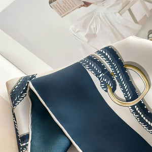 MaraSilk Pure Mulberry Silk Scarf - Square Twill MS837