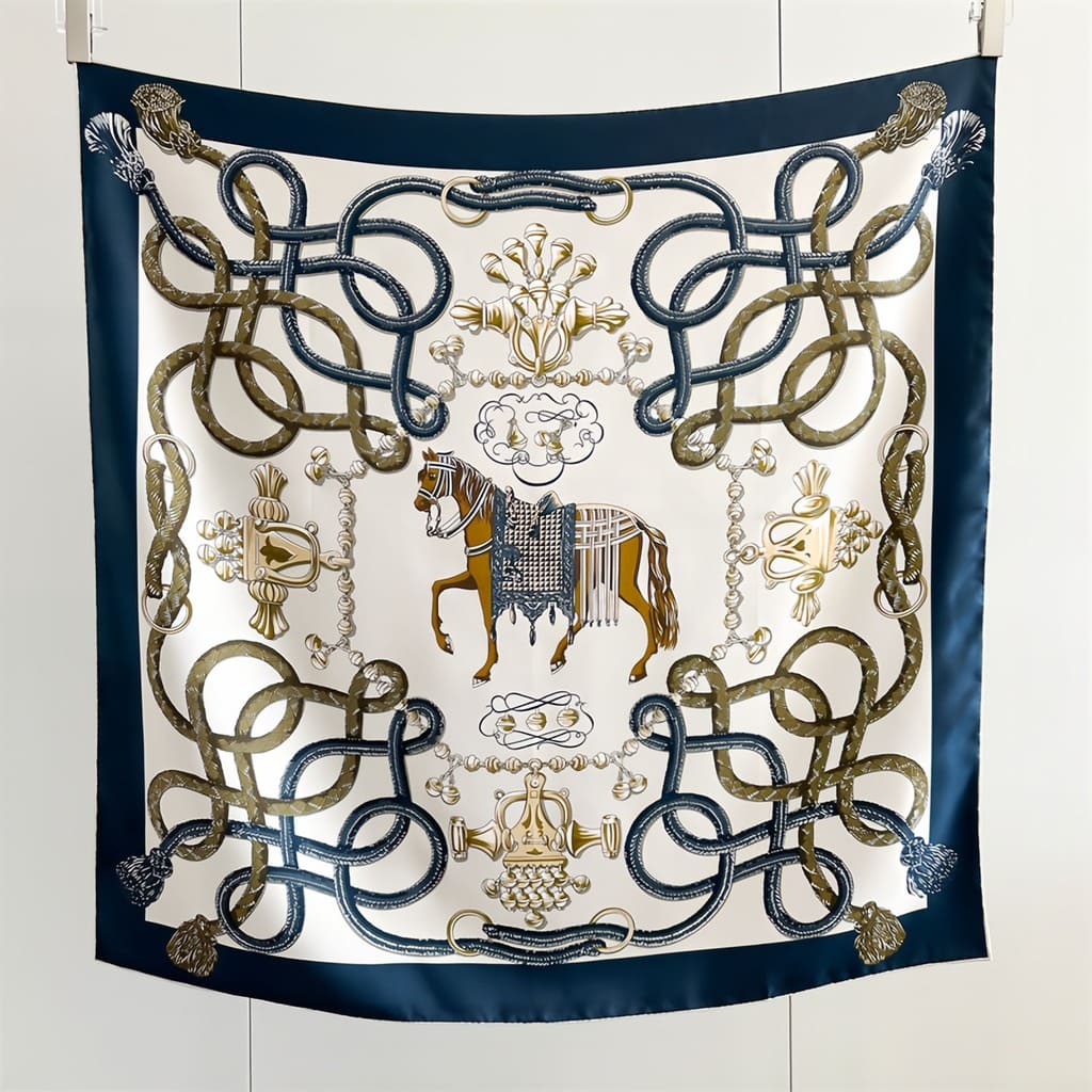 MaraSilk Pure Mulberry Silk Scarf - Square Twill MS837 34" x 34" MS83701