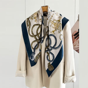 MaraSilk Pure Mulberry Silk Scarf - Square Twill MS837