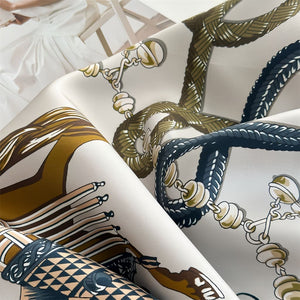 MaraSilk Pure Mulberry Silk Scarf - Square Twill MS837