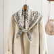 MaraSilk Pure Mulberry Silk Scarf - Square Twill MS849