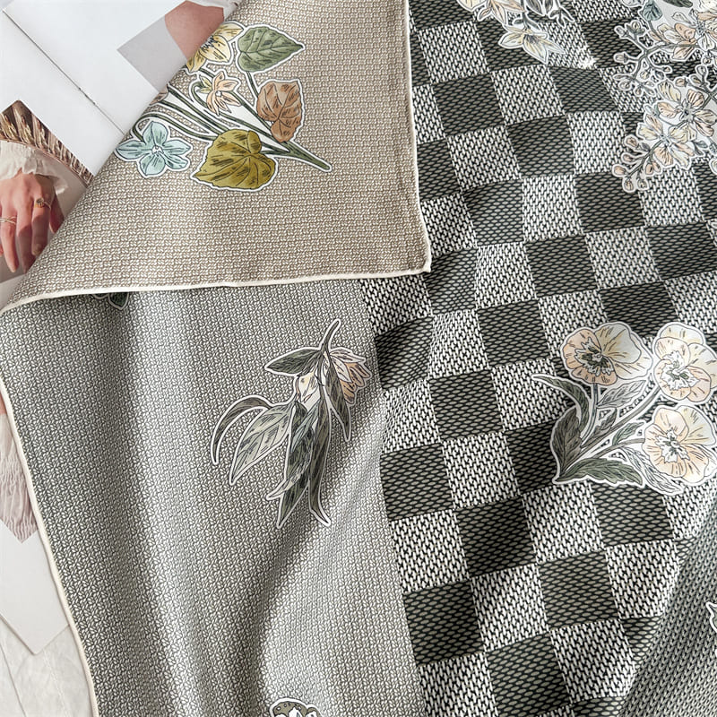 MaraSilk Pure Mulberry Silk Scarf - Square Twill MS849
