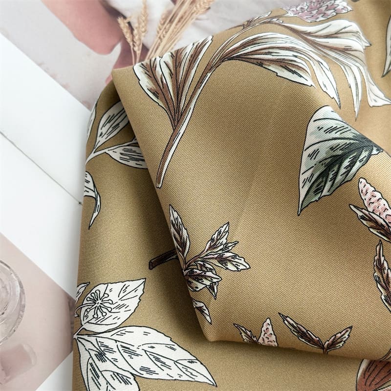 MaraSilk Pure Mulberry Silk Scarf - Square Twill MS849