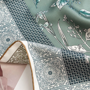 MaraSilk Pure Mulberry Silk Scarf - Square Twill MS849
