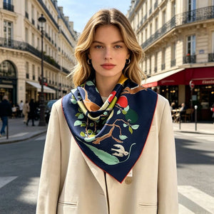 MaraSilk Pure Mulberry Silk Scarf - Square Twill MS862