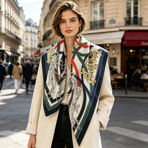 MaraSilk Pure Mulberry Silk Scarf - Square Twill MS863