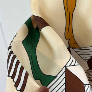MaraSilk Pure Mulberry Silk Scarf - Square Twill MS867