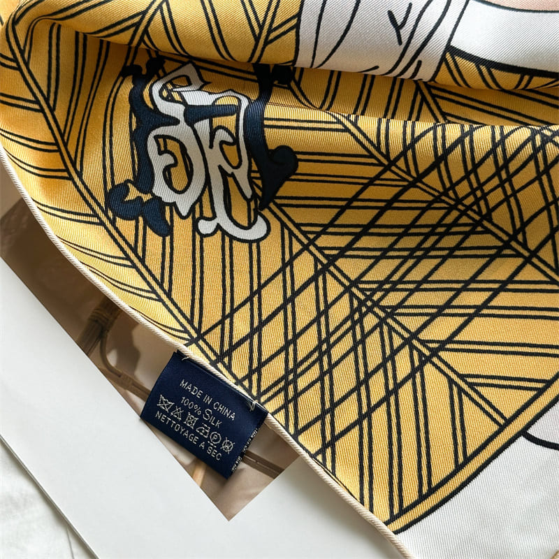 MaraSilk Pure Mulberry Silk Scarf - Square Twill MS869