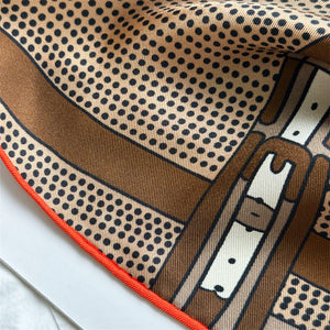 MaraSilk Pure Mulberry Silk Scarf - Square Twill MS869