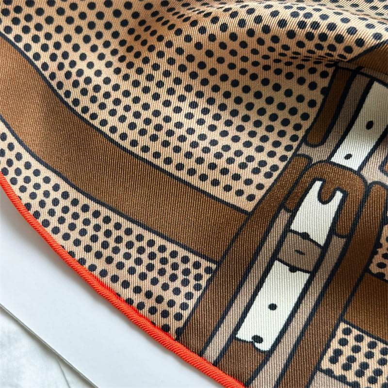 MaraSilk Pure Mulberry Silk Scarf - Square Twill MS869