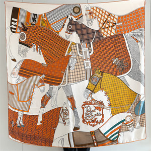 MaraSilk Pure Mulberry Silk Scarf - Square Twill MS869 53" x 53" MS86902