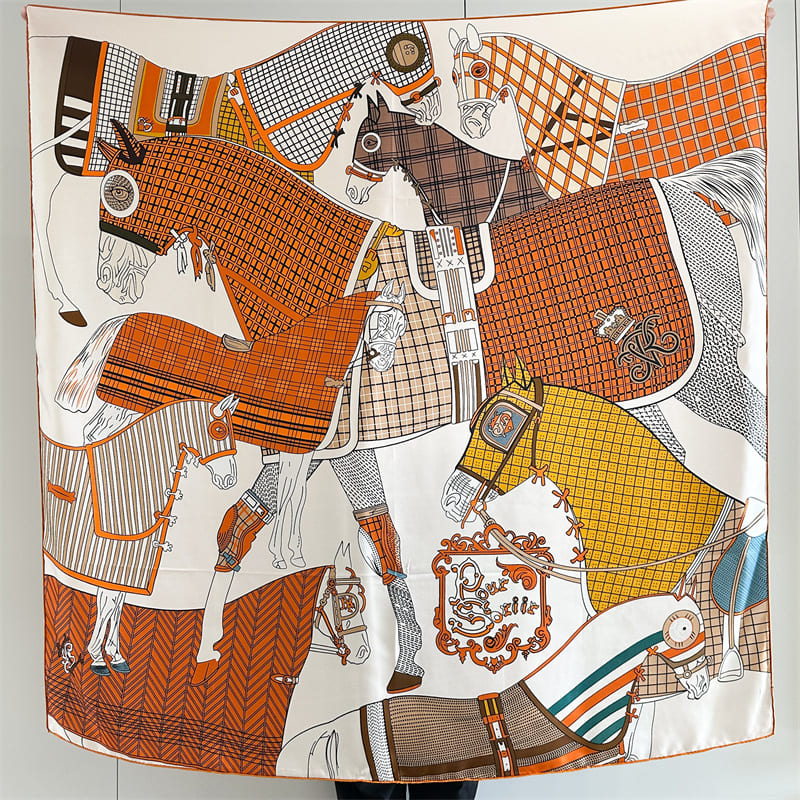 MaraSilk Pure Mulberry Silk Scarf - Square Twill MS869 53" x 53" MS86902