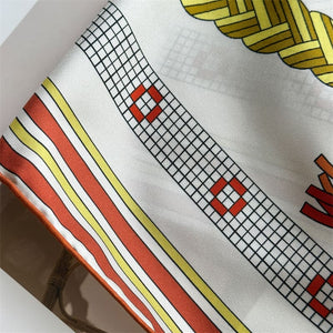 MaraSilk Pure Mulberry Silk Scarf - Square Twill MS874