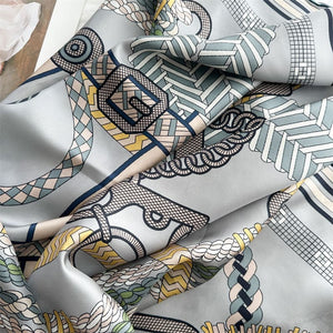 MaraSilk Pure Mulberry Silk Scarf - Square Twill MS874