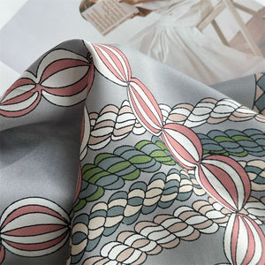 MaraSilk Pure Mulberry Silk Scarf - Square Twill MS874