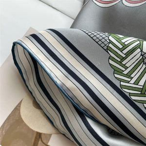 MaraSilk Pure Mulberry Silk Scarf - Square Twill MS874