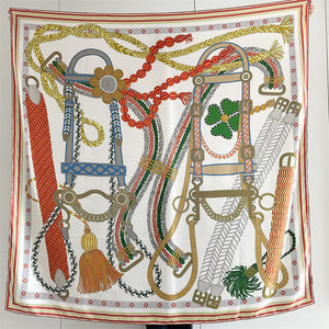 MaraSilk Pure Mulberry Silk Scarf - Square Twill MS874 53" x 53" MS87401