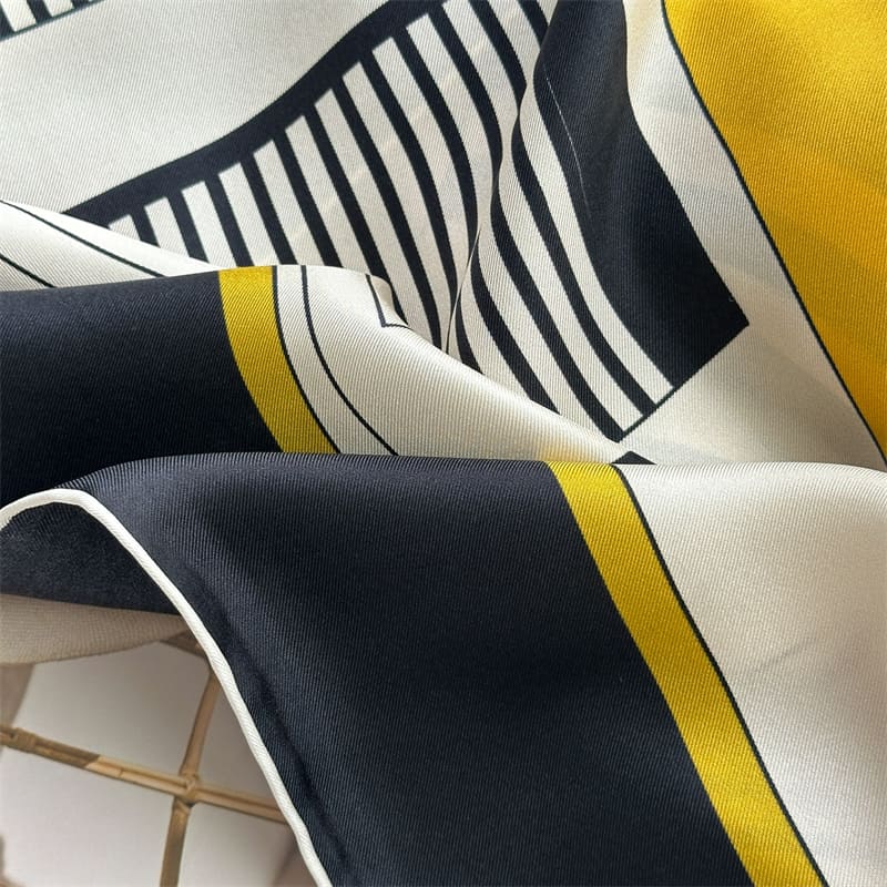 MaraSilk Pure Mulberry Silk Scarf - Square Twill MS877