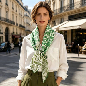 MaraSilk Pure Mulberry Silk Scarf - Square Twill MS932
