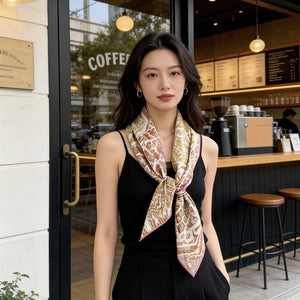 MaraSilk Pure Mulberry Silk Scarf - Square Twill MS935