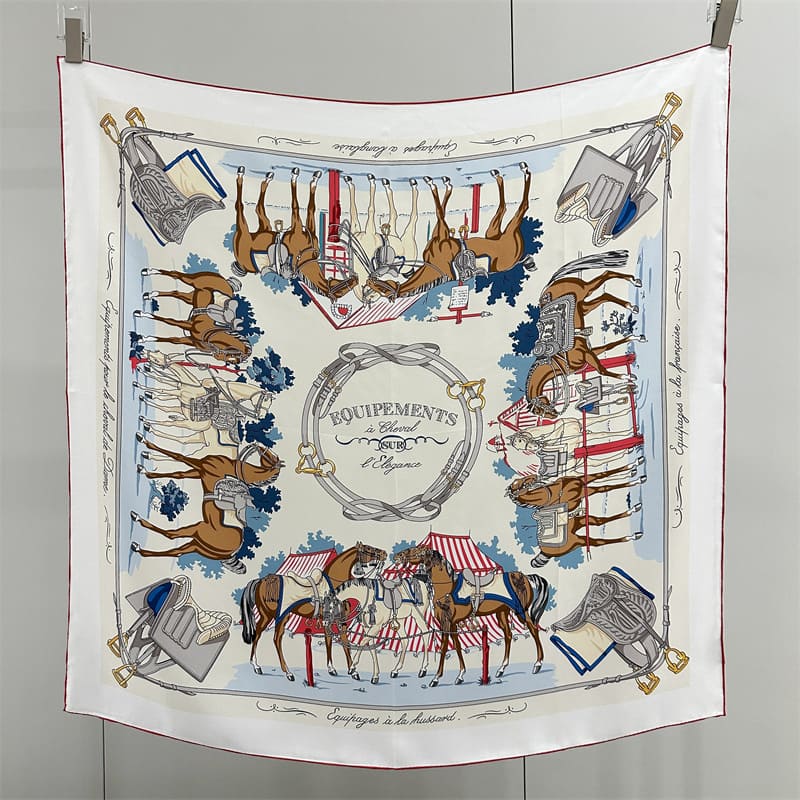 MaraSilk Pure Mulberry Silk Scarf - Square Twill MS937 34" x 34" MS93701