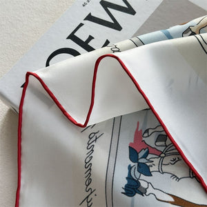 MaraSilk Pure Mulberry Silk Scarf - Square Twill MS937