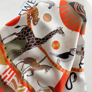 MaraSilk Pure Mulberry Silk Scarf - Square Twill MS958