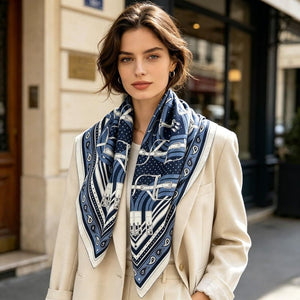 MaraSilk Pure Mulberry Silk Scarf - Square Twill MS959