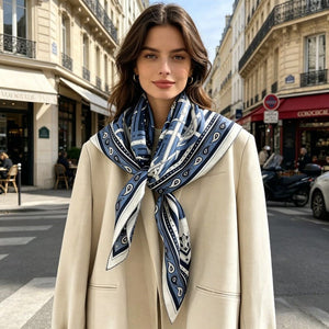 MaraSilk Pure Mulberry Silk Scarf - Square Twill MS959