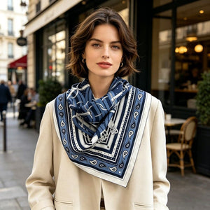 MaraSilk Pure Mulberry Silk Scarf - Square Twill MS959