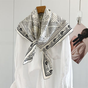 MaraSilk Pure Mulberry Silk Scarf - Square Twill MS959