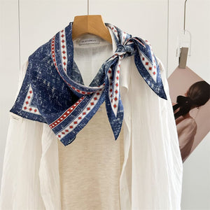 MaraSilk Pure Mulberry Silk Scarf - Triangle Twill MS953