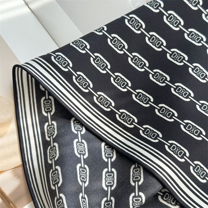 MaraSilk Pure Mulberry Silk Scarf - Triangle Twill MS953