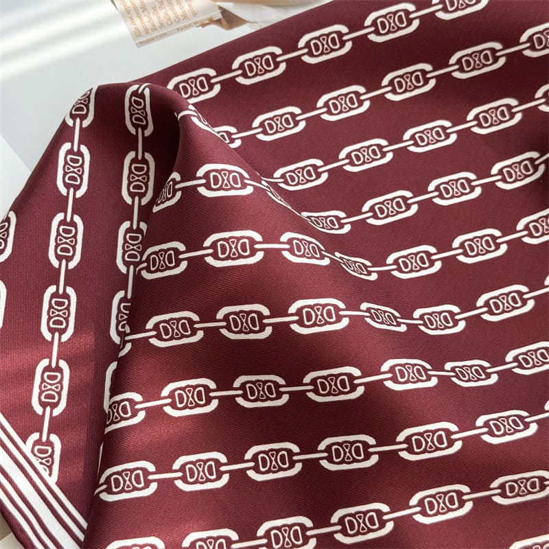 MaraSilk Pure Mulberry Silk Scarf - Triangle Twill MS953