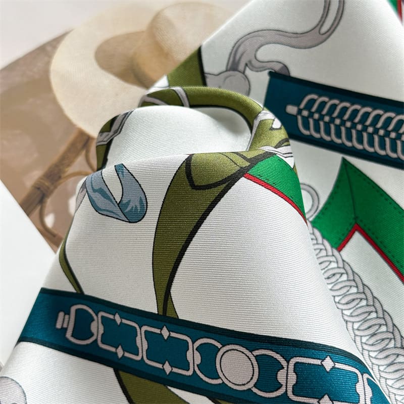 MaraSilk Pure Mulberry Silk Scarf - Triangle Twill MS953