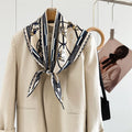 MaraSilk Pure Mulberry Silk Scarf - Triangle Twill MS954