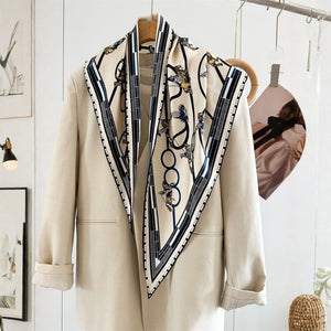 MaraSilk Pure Mulberry Silk Scarf - Triangle Twill MS954
