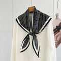 MaraSilk Pure Mulberry Silk Scarf - Triangle Twill MS955
