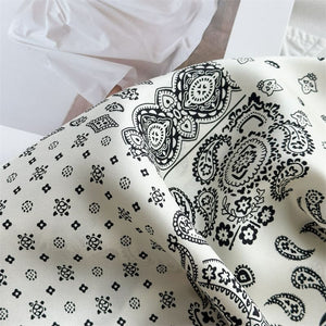 MaraSilk Pure Mulberry Silk Scarf - Triangle Twill MS955