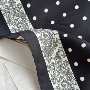 MaraSilk Pure Mulberry Silk Scarf - Triangle Twill MS955