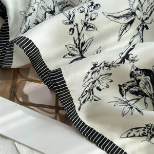 MaraSilk Pure Mulberry Silk Scarf - Triangle Twill MS955