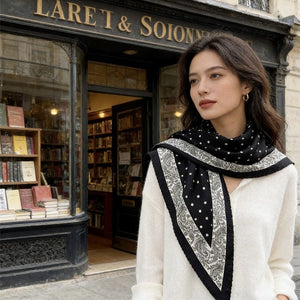 MaraSilk Pure Mulberry Silk Scarf - Triangle Twill MS955