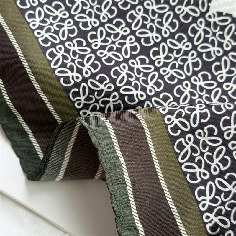 MaraSilk Pure Mulberry Silk Scarf - Triangle Twill MS955