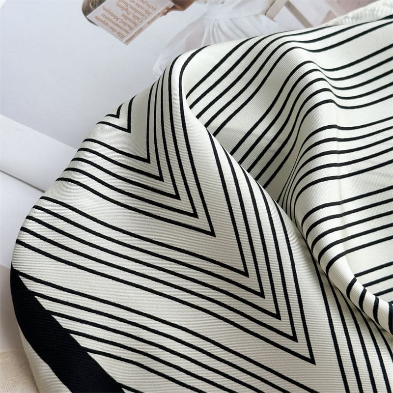 MaraSilk Pure Mulberry Silk Scarf - Triangle Twill MS955